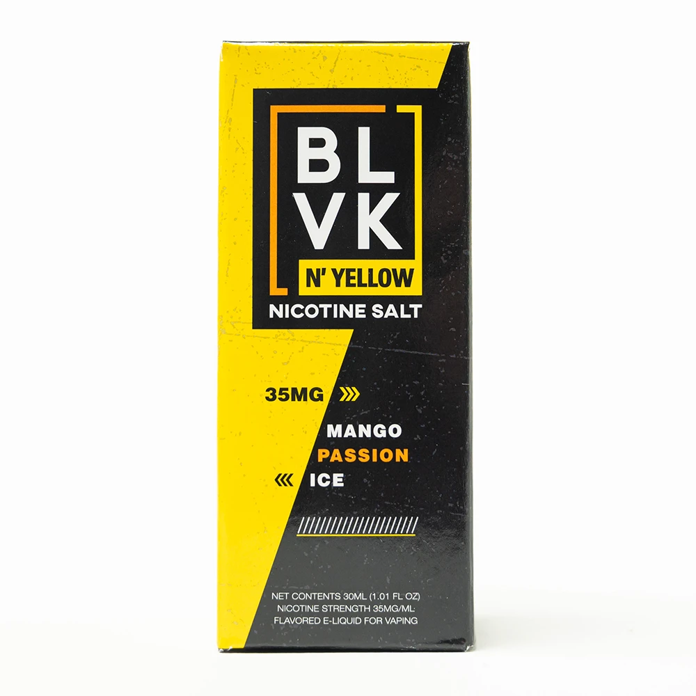 Passion Ice Nic - Salt 35Mg Blvk Yellow