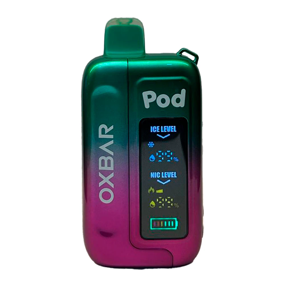 Triple Berry Ice - Oxbar - Icenic - 35000 Puffs - Pod Descartável