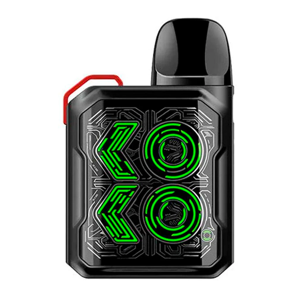 UWELL CALIBURN GK2 MATTE BLACK – POD SYSTEM RECARREGÁVEL