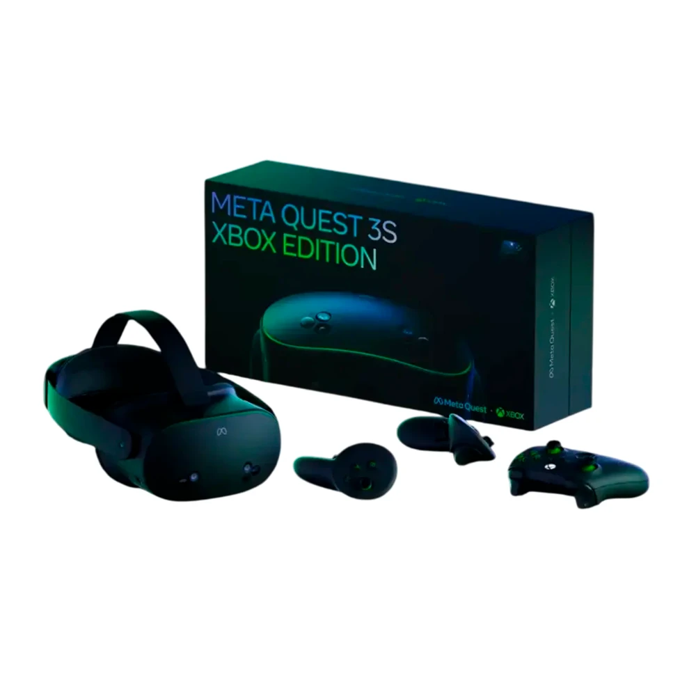 ÓCULOS DE REALIDADE VIRTUAL META QUEST 3S 128GB - XB EDITION