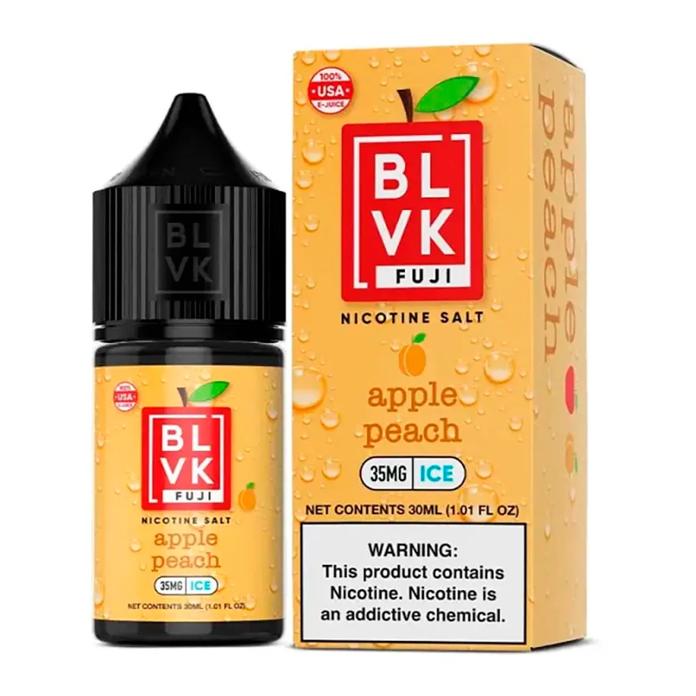Apple Peach Nic - Salt 35Mg Blvk Fuji