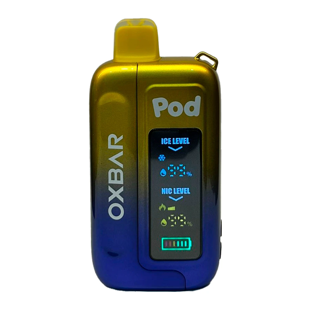 Milk Berry Crunch - Oxbar - Icenic - 35000 Puffs - Pod Descartável