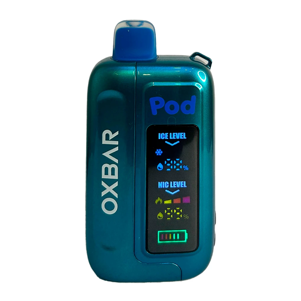 Jolly Blue Pop - Oxbar - Icenic - 35000 Puffs - Pod Descartável