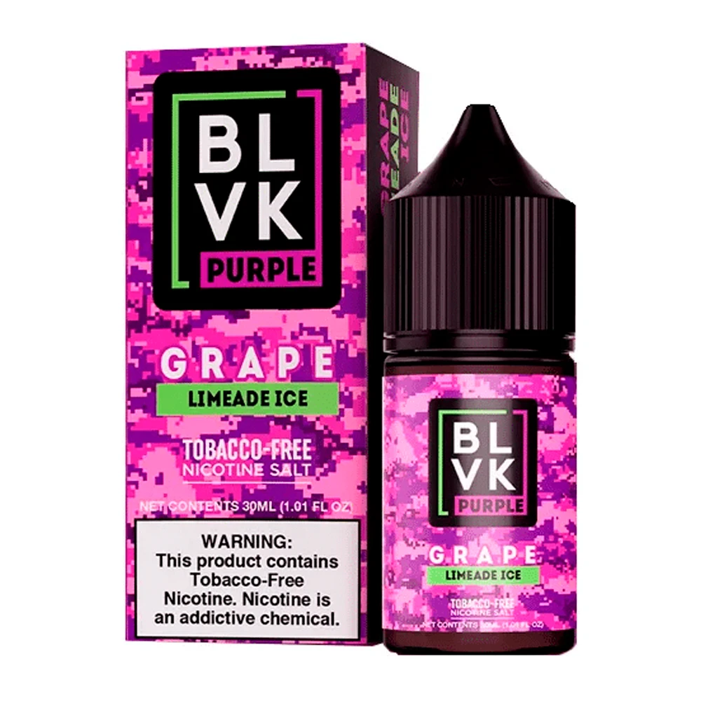 Limeade Ice Blvk Nic-Salt Purple 35Mg
