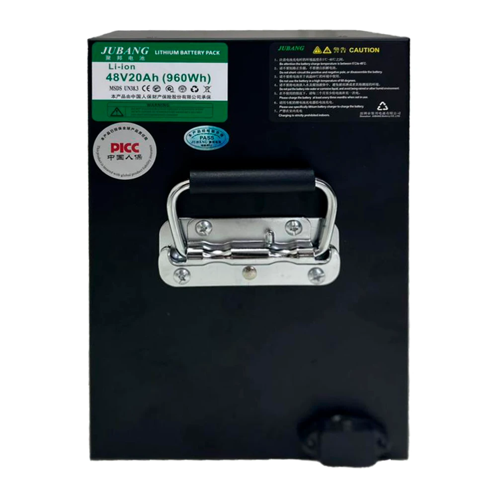 Bateria - Autopropelido Ibike - (48Volts/20Ah/960W)