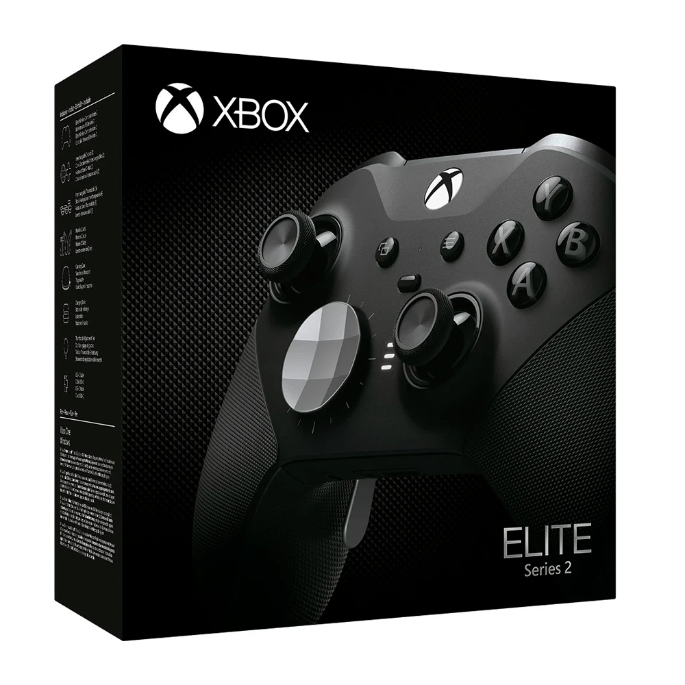 CONTROLE XBOX ELITE SERIES 2 MICROSOFT SEM FIO