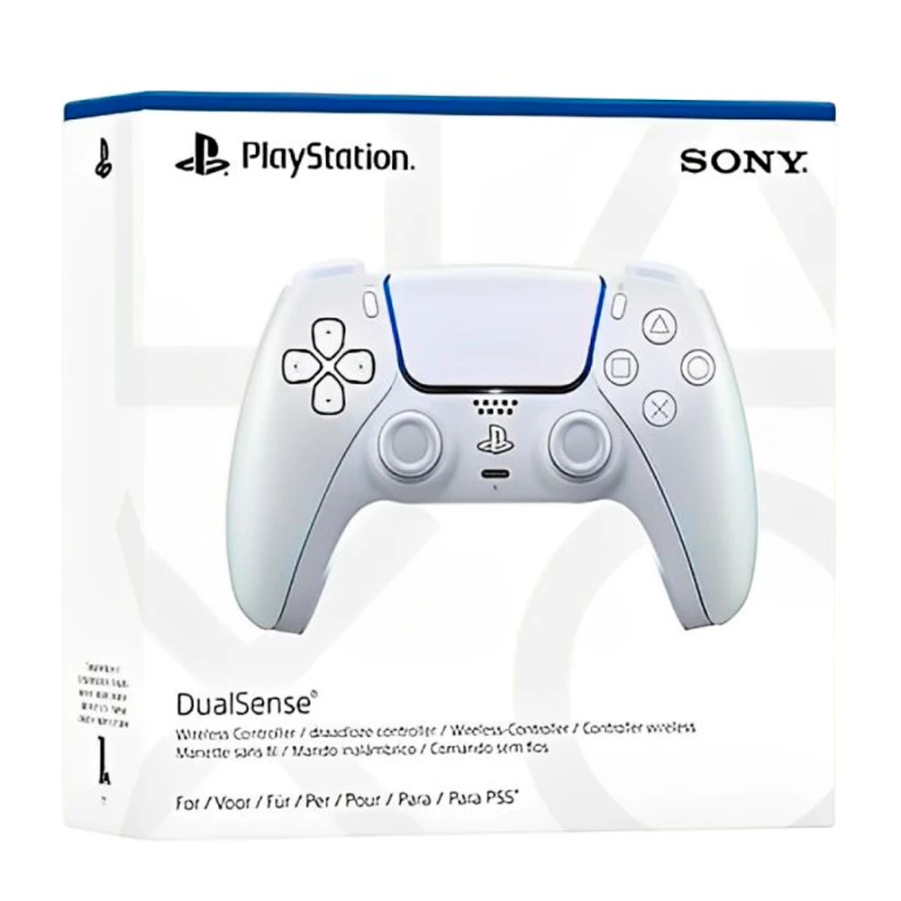 CONTROLE PS5 SONY DUALSENSE CHROMA PEARL