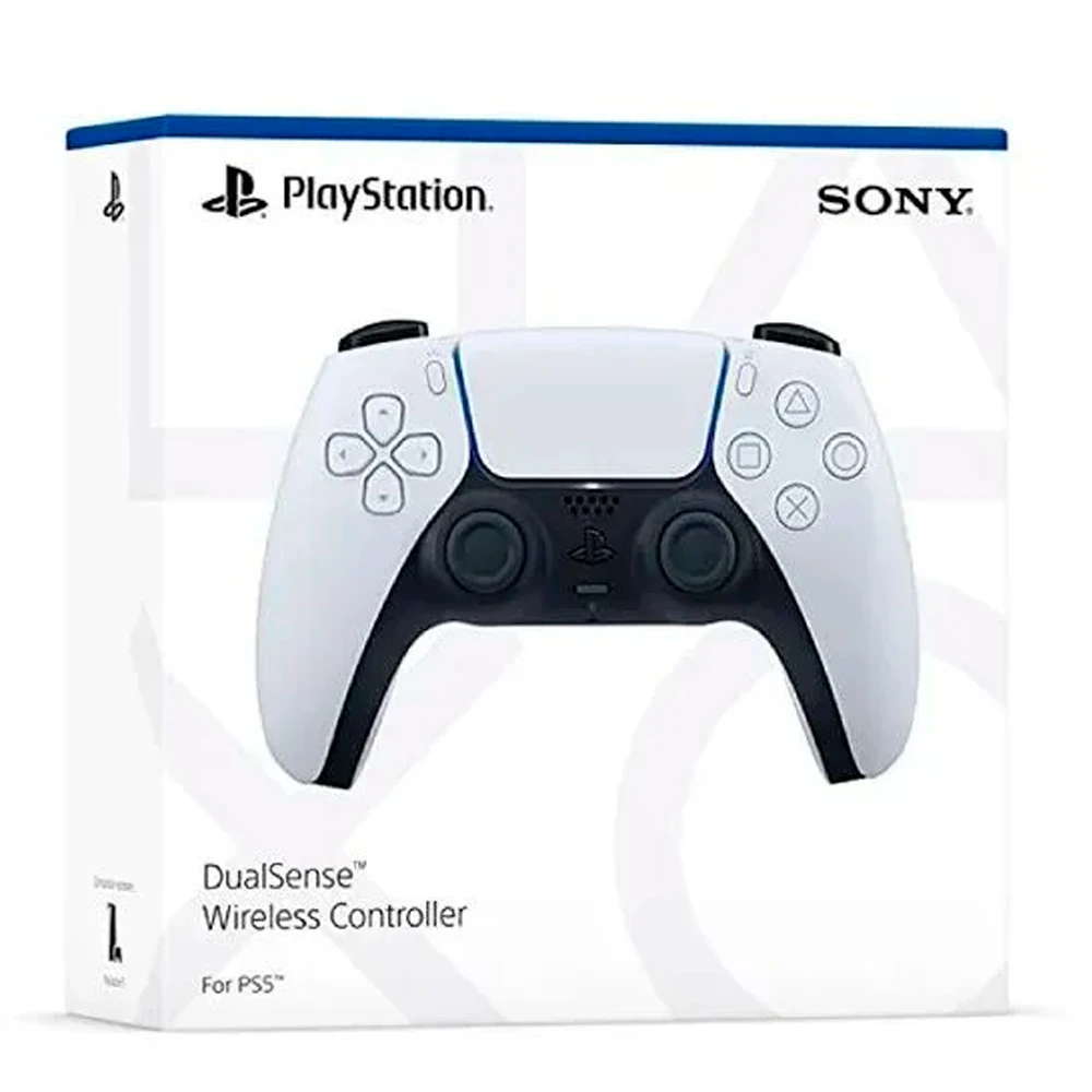 CONTROLE PS5 SONY DUALSENSE WHITE