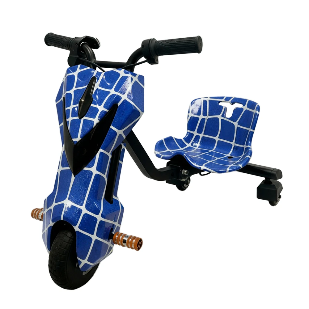 SPIDER BLUE SMART WHEEL TRICICLO ELÉTRICO 8.5 COM BLUETOOTH E LUZES