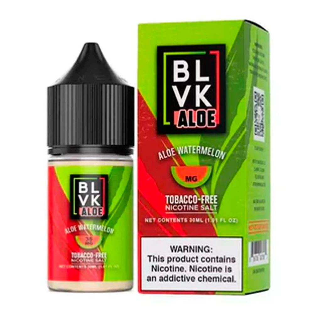 Aloe Watermelon Blvk Nic-Salt Aloe 35Mg
